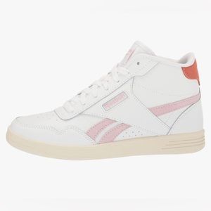 Women’s Reebok Club C high top sneakers size 8.5